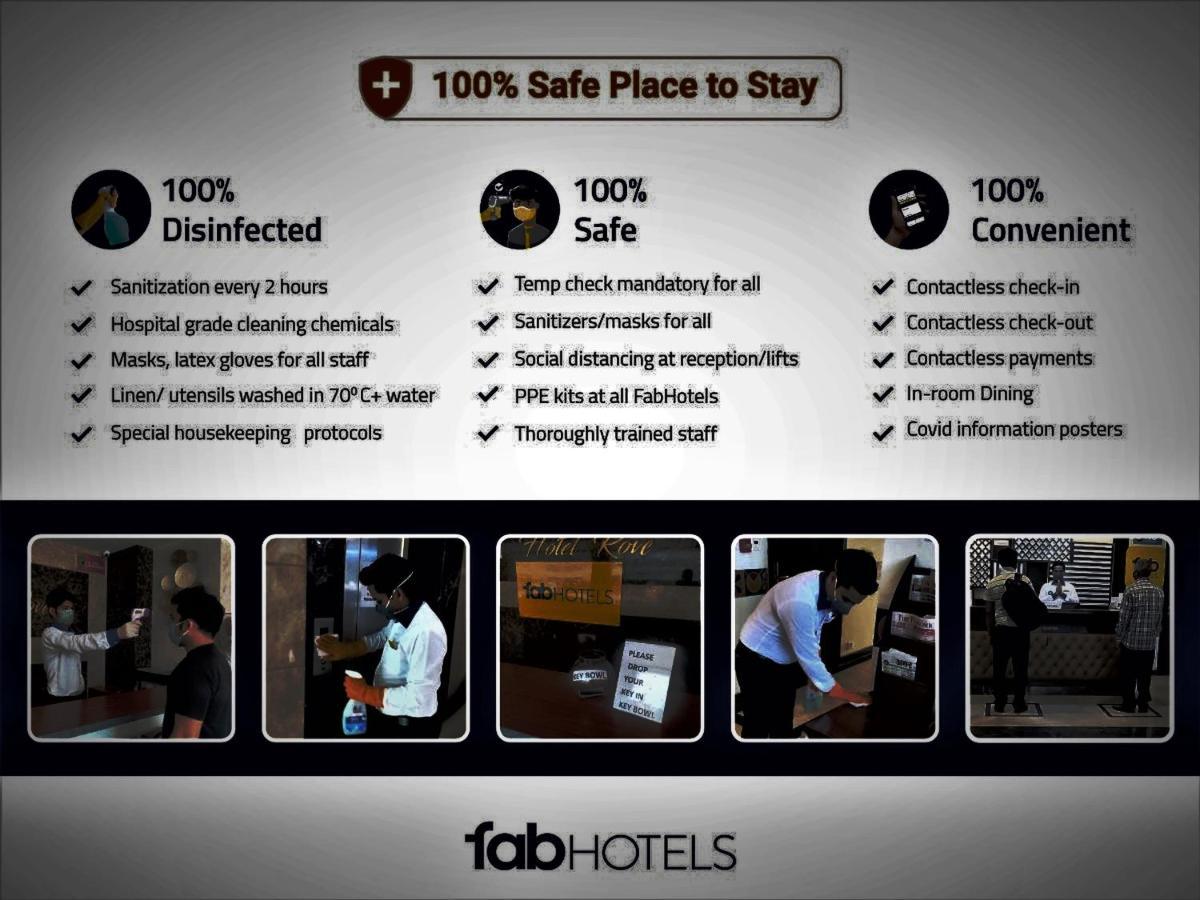 Fabhotel Corporate Stay 诺伊达 外观 照片